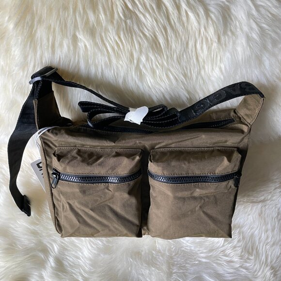 NWT Baggu Medium Cargo Crossbody - Seaweed - Picture 2 of 7